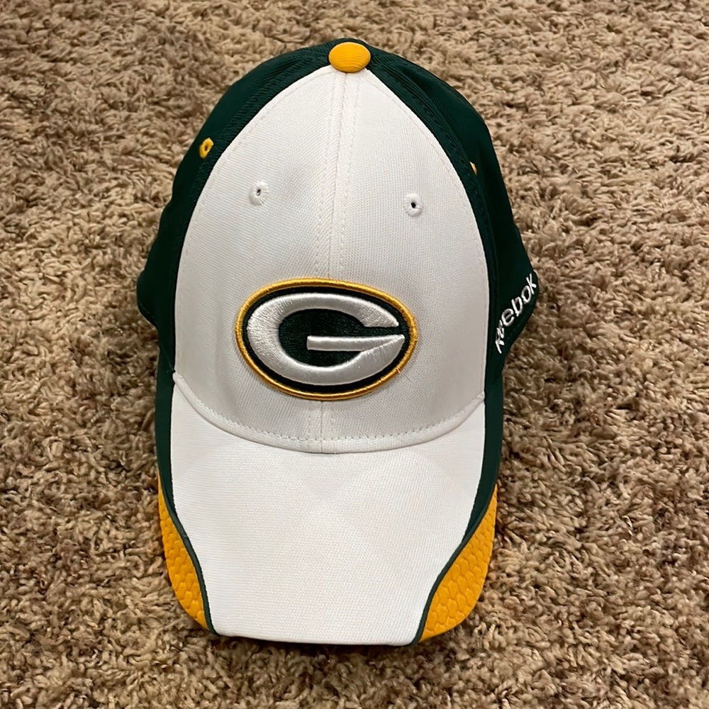 Green Bay Packers Reebok NFL fitted baseball cap
